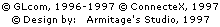  ConnecteX, 1997   GLcom, 1996-97   : Armitage's Studio, 1997